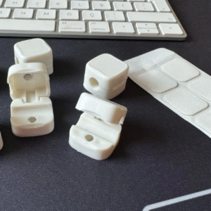 Magnetic Cable Clips – Cable Organizer for Home Office & Desk Management photo review