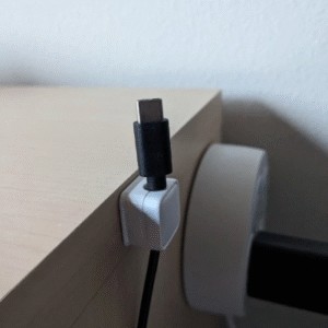 Magnetic Cable Clips – Cable Organizer for Home Office & Desk Management photo review