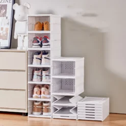 foldable shoe box