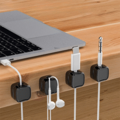 magnetic cable clips