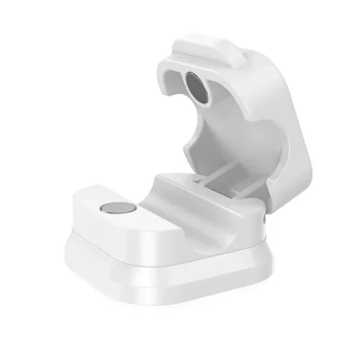 Cable clip magnetic close-up
