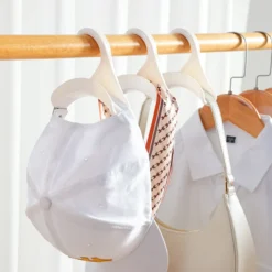 Space-Saving Multipurpose Hanger Hooks