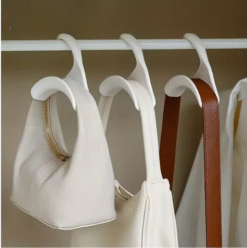 Space-saving hanger hooks