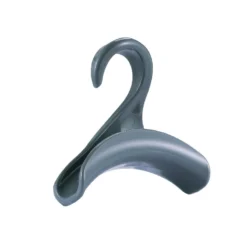 black color of hanger hooks
