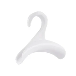 white color of hanger hooks