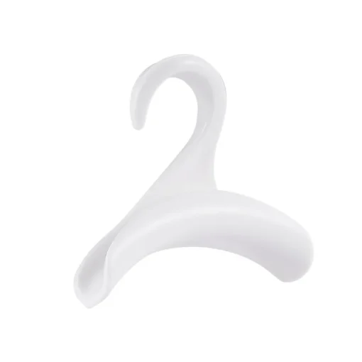 white color of hanger hooks