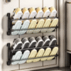 wall mounted shoe rack