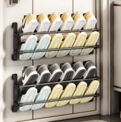 wall mounted shoe rack