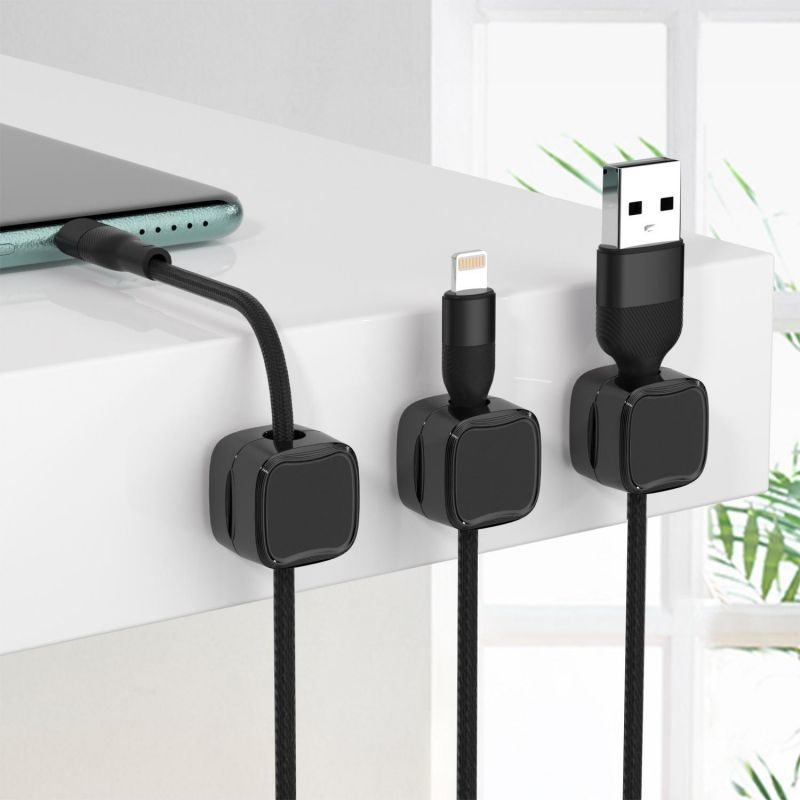 magnetic cable clips