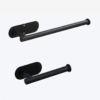 Stainless steel paper towel holder indifference places