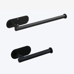 Stainless steel paper towel holder indifference places