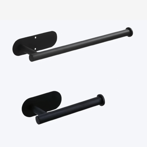 Stainless steel paper towel holder indifference places