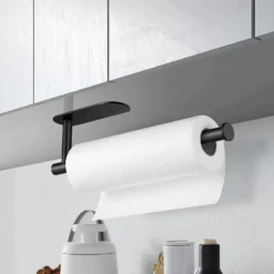 Stainless steel paper towel holder indifference places