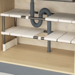 expandable kitchen sink storage rack