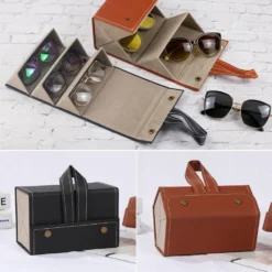 Sunglasses travel case