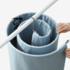 Spiral cloth hanger for clothes