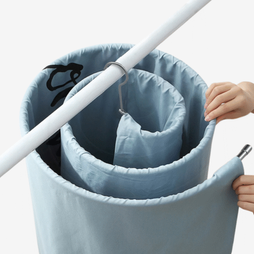Spiral cloth hanger for clothes