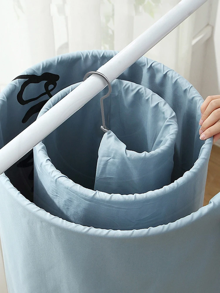 Spiral cloth hanger for clothes