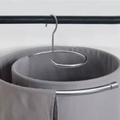 Spiral cloth hanger for clothes