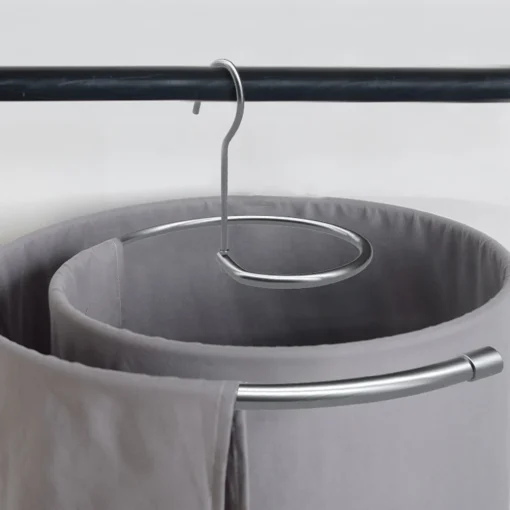 Spiral cloth hanger for clothes