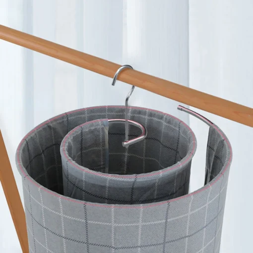 Spiral cloth hanger for clothes