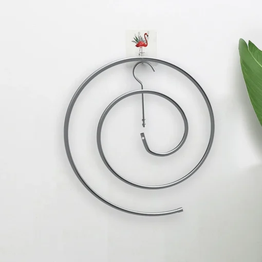 Spiral cloth hanger for clothes