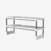 expandable kitchen sink storage rack