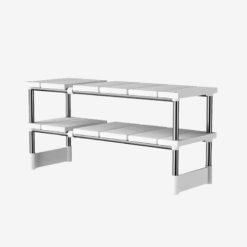 expandable kitchen sink storage rack