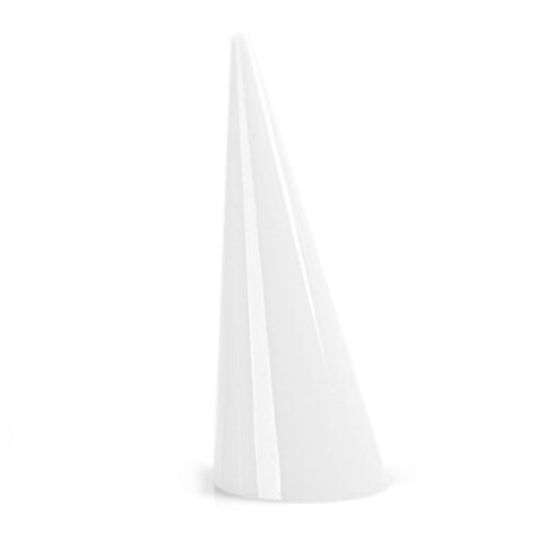 Minimalist Tapered Acrylic Jewelry Display Stand for Rings