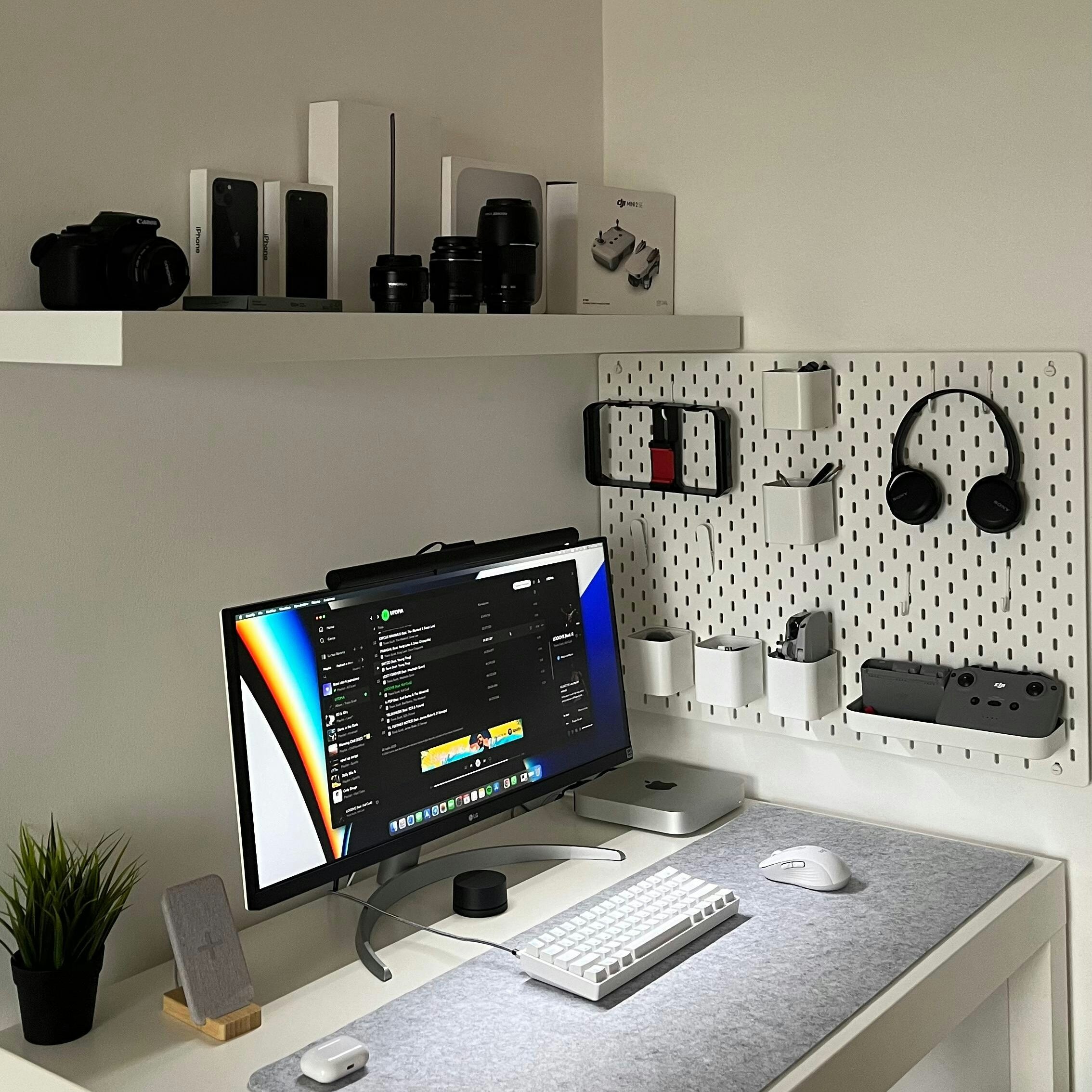 desk organization