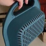Foldable Vegetable & Fruit Draining Basket with Handle photo review