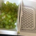 Foldable Vegetable & Fruit Draining Basket with Handle photo review