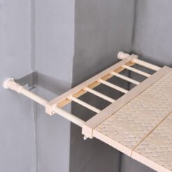 Adjustable Storage Rack for Cabinets, Closets & Kitchens