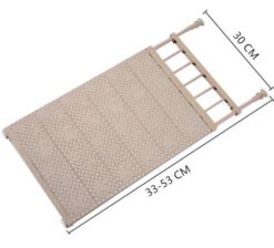 Adjustable Storage Rack for Cabinets, Closets & Kitchens