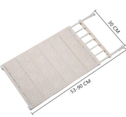Adjustable Storage Rack for Cabinets, Closets & Kitchens