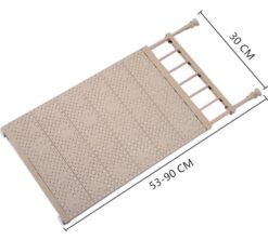 Adjustable Storage Rack for Cabinets, Closets & Kitchens