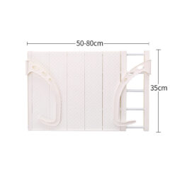 adjustable window sill drying rack for clothes and towels