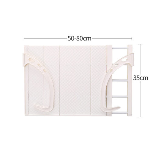 adjustable window sill drying rack for clothes and towels