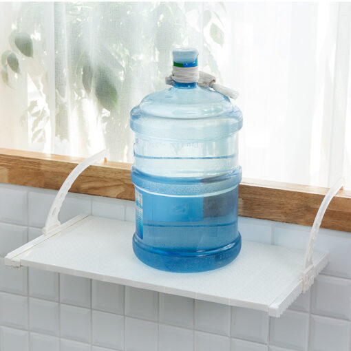 adjustable window sill drying rack for clothes and towels