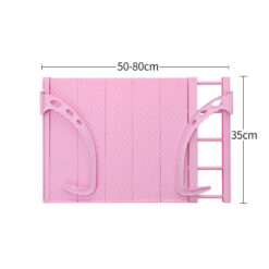 adjustable window sill drying rack for clothes and towels