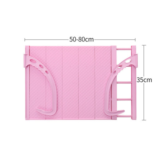 adjustable window sill drying rack for clothes and towels