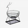 Nordic Iron Art Fruit Basket for Kitchen and Living Room
