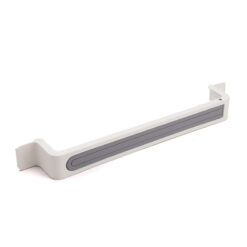 Foldable adhesive towel rack with rotatable arms for kitchen and bathroom