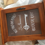 Vintage European Style Wooden Key Storage Cabinet photo review
