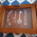 Vintage European Style Wooden Key Storage Cabinet photo review