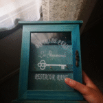Vintage European Style Wooden Key Storage Cabinet photo review