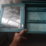 Vintage European Style Wooden Key Storage Cabinet photo review