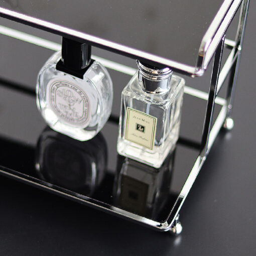 Compact dresser organizer shelf