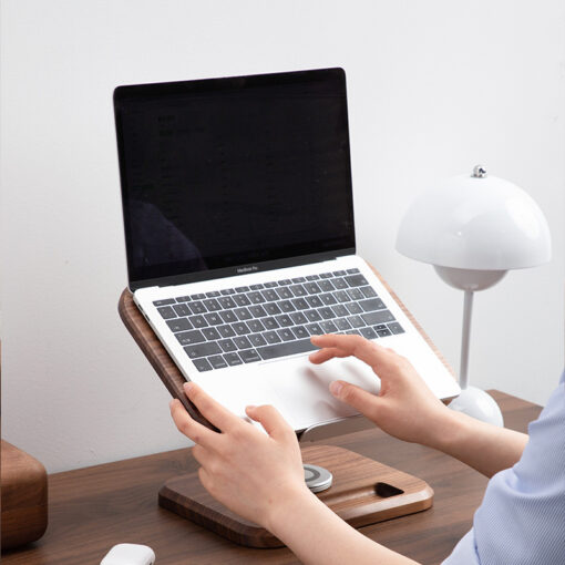 Black Walnut Adjustable Reading Stand - Image 4