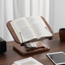 Alternative view of Black Walnut Adjustable Reading Stand
